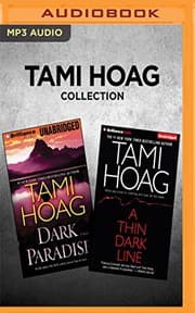 Tapa de Tami Hoag Collection - Dark Paradise & A Thin Dark Line