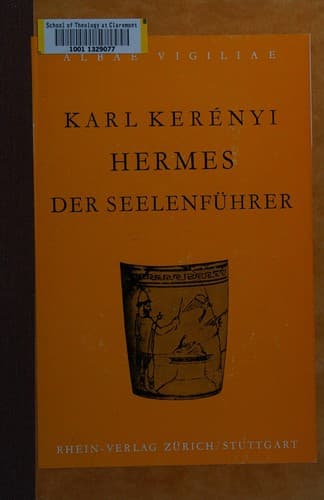 Tapa de Hermes der Seelenführer