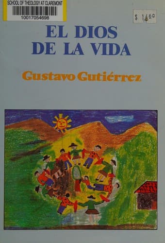 Tapa de El Dios de la vida