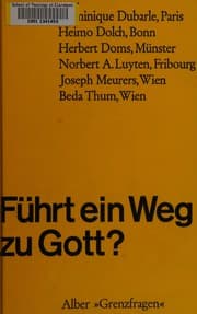 Tapa de Führt ein Weg zu Gott?