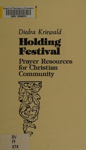 Tapa de Holding festival