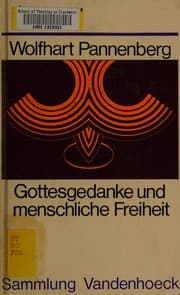 Tapa de Gottesgedanke und menschliche Freiheit