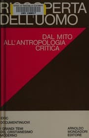 Tapa de Riscoperta dellʼuomo