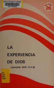Tapa de La experiencia de Dios