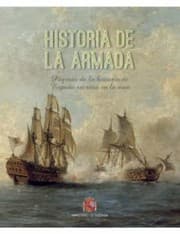 Tapa de Historia de la armada