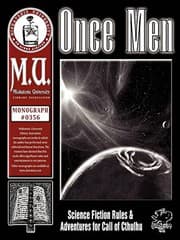 Tapa de Once Men
