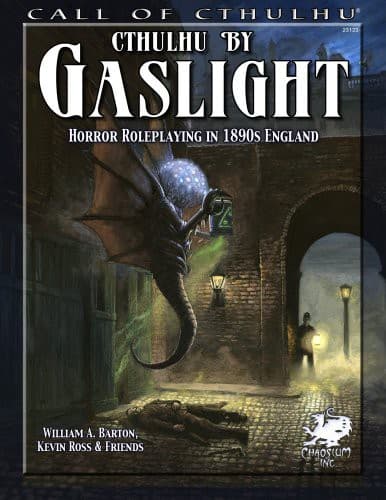 Tapa de Cthulhu by Gaslight