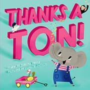 Tapa de Thanks a Ton! (a Hello!Lucky Book)