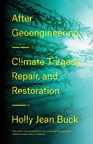 Tapa de After Geoengineering