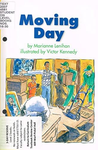Tapa de READING 2007 LEVELED READER GRADE 2 UNIT 4 LESSON 4 ON LEVEL LEVEL