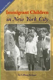 Tapa de Immigrant Children in New York City