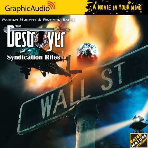Tapa de The Destroyer 122 - Syndication Rites