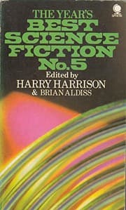 Tapa de The Year's Best Science Fiction No 5