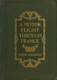 Tapa de A Motor-Flight Through France