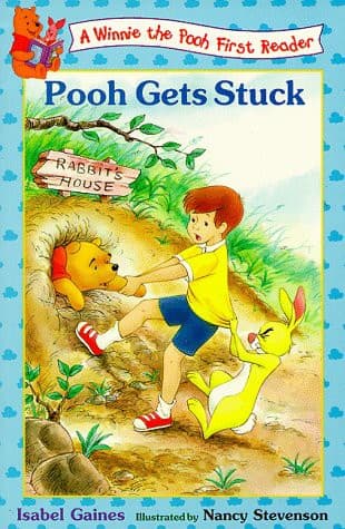 Tapa de Pooh Gets Stuck