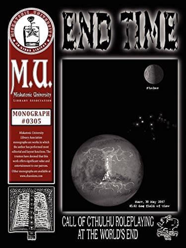 Tapa de End Time