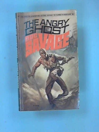 Tapa de The Angry Ghost