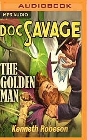 Tapa de Golden Man, The