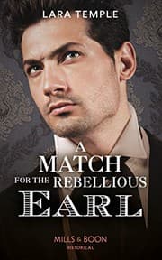 Tapa de A Match For The Rebellious Earl