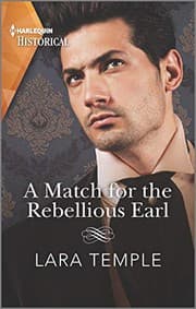 Tapa de A Match for the Rebellious Earl
