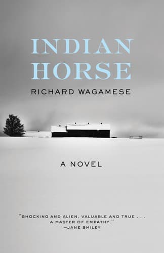Tapa de Indian horse