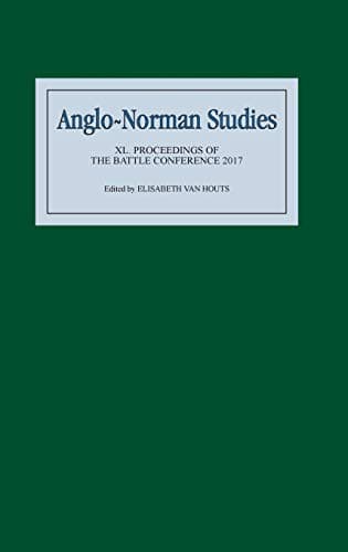 Tapa de Anglo-Norman Studies XL