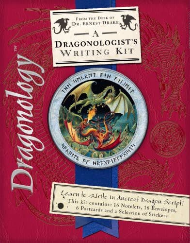 Tapa de Dragonologists Writing Kit