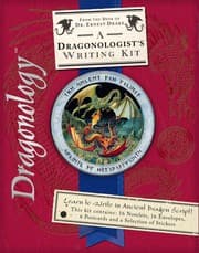 Tapa de Dragonologists Writing Kit