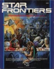 Tapa de Star Frontiers