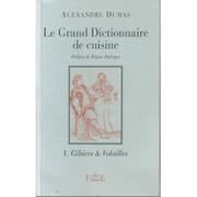 Tapa de Grand dictionnaire de cuisine, tome 1