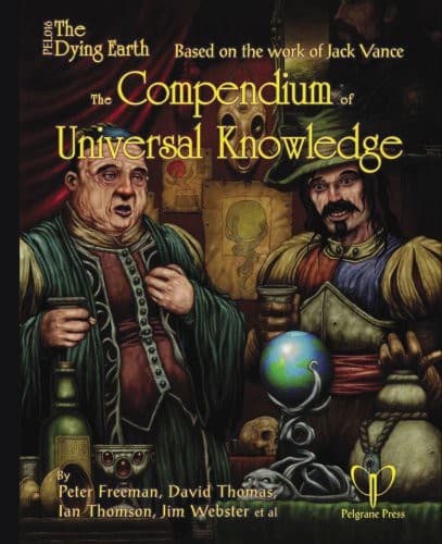 Tapa de The Compendium of Universal Knowledge