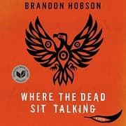 Tapa de Where the Dead Sit Talking Lib/E