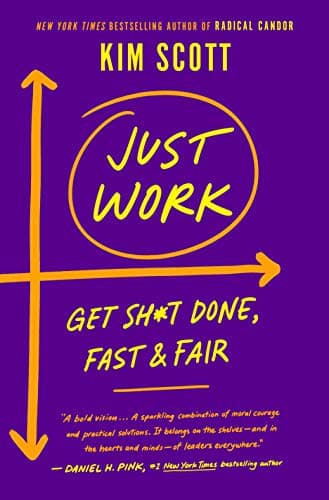 Tapa de Just Work