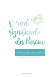 Tapa de O real significado da Páscoa