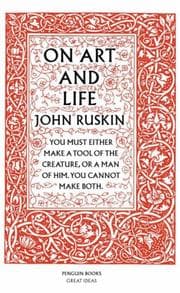 Tapa de On Art and Life