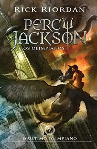 Tapa de Percy Jackson e Os Olimpianos - Vol 5 (Ed. Especia