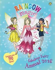 Tapa de Rainbow Magic Fabulous Fairy Annual 2016