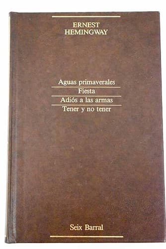 Tapa de Aguas primaverales