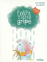 Tapa de Felipe tiene gripe