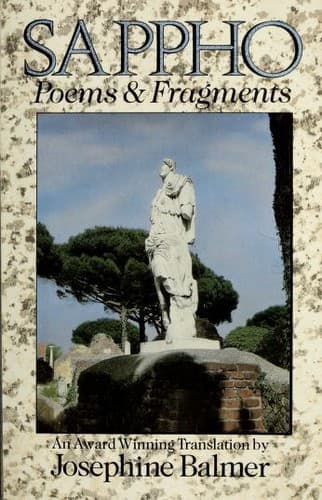 Tapa de Poems and Fragments