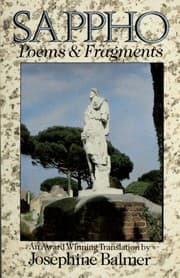 Tapa de Poems and Fragments