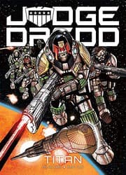 Tapa de Judge Dredd