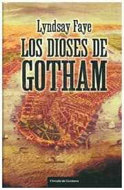 Tapa de Los dioses de Gotham