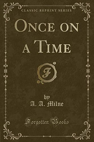 Tapa de Once on a Time