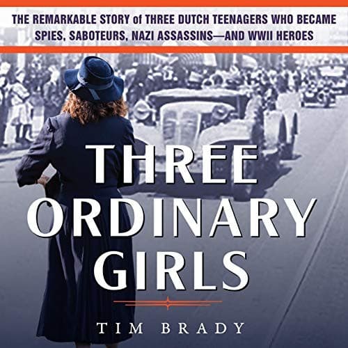 Tapa de Three Ordinary Girls Lib/E