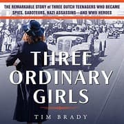 Tapa de Three Ordinary Girls Lib/E