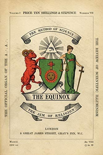 Tapa de The Equinox