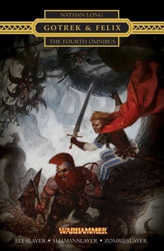 Tapa de Gotrek & Felix