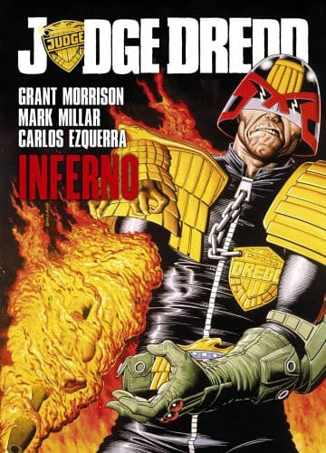 Tapa de Judge Dredd