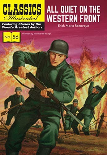 Tapa de All Quiet on the Western Front